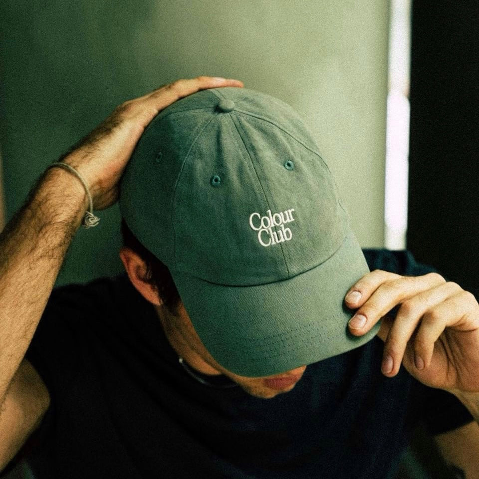 Palm Green Cap