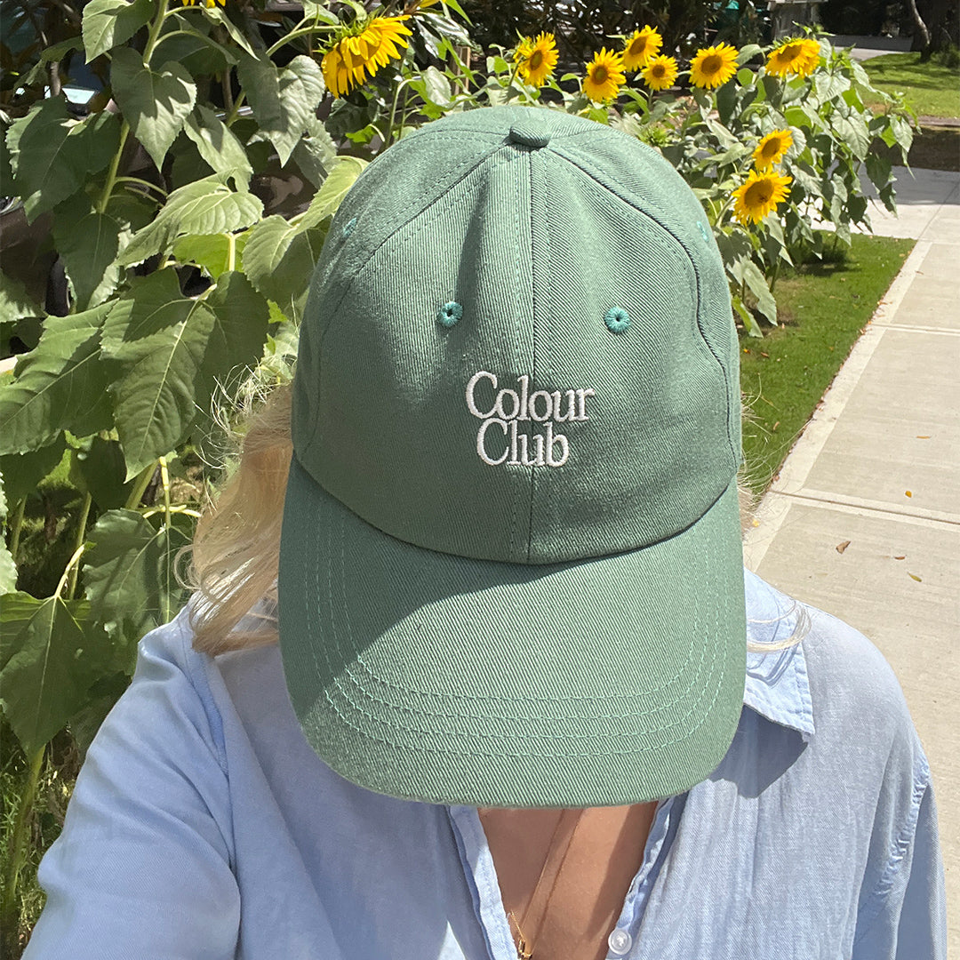 Palm Green Cap